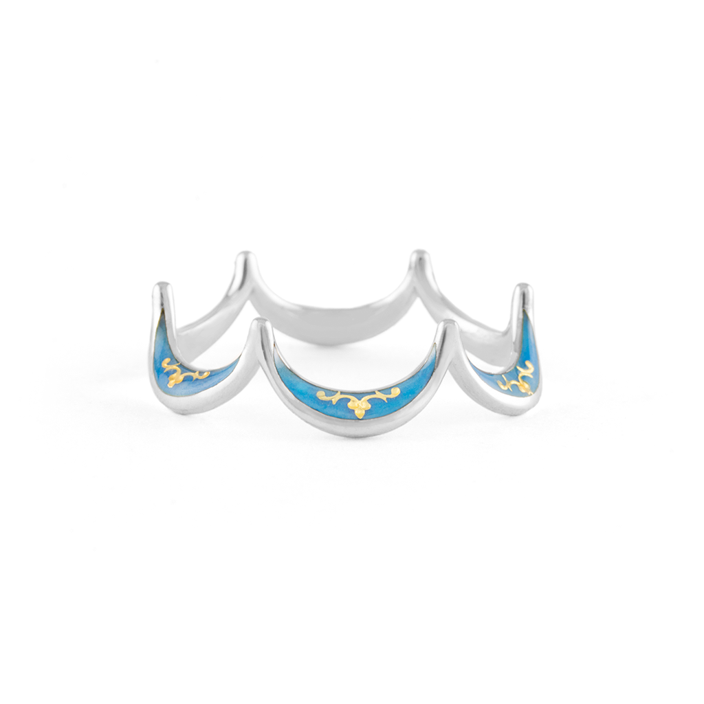 Jado Flora - Luminous Turquoise-VIRABYANI